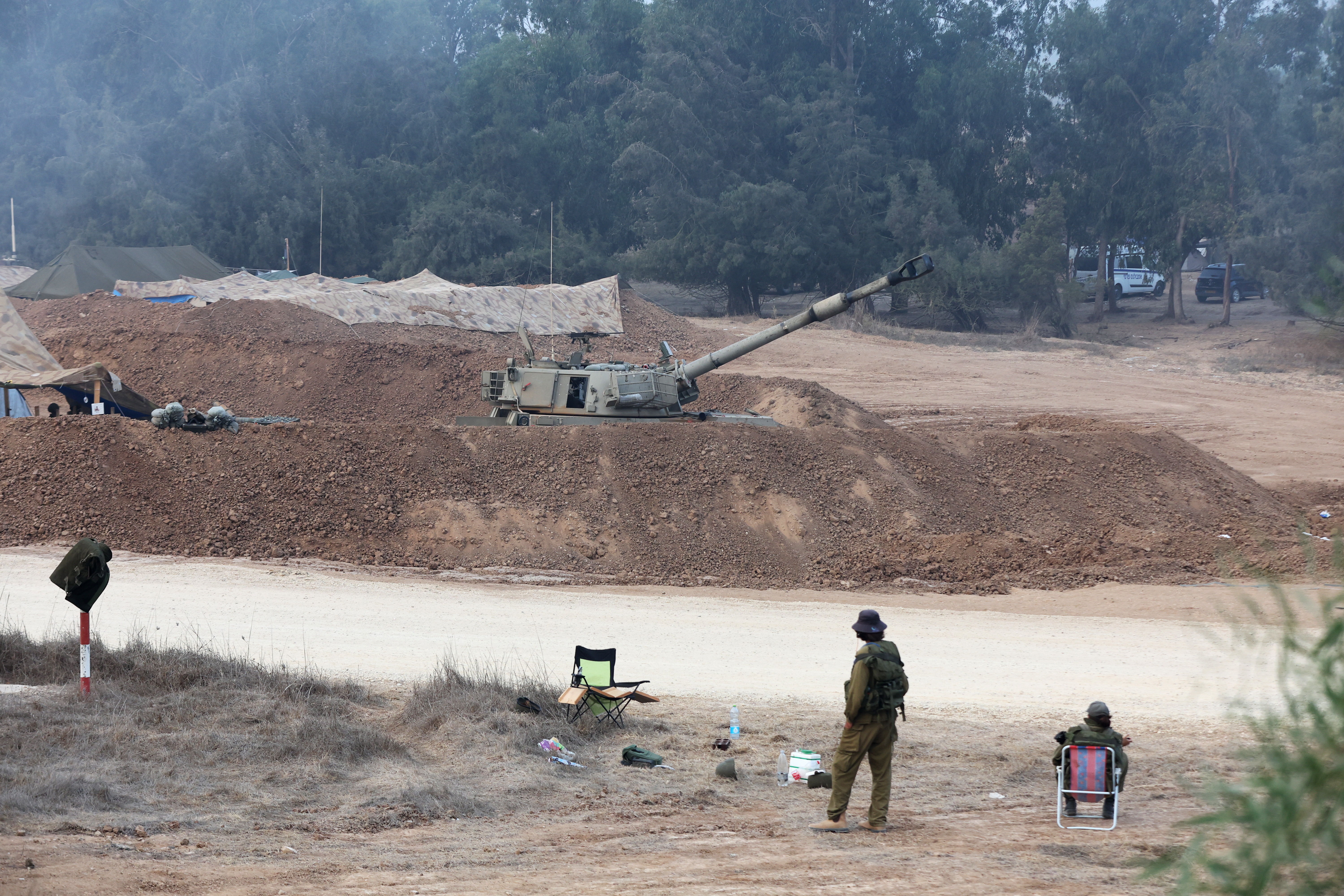 Fuertes enfrentamientos entre tropas israelíes y milicianos de Hamás en el norte de Gaza