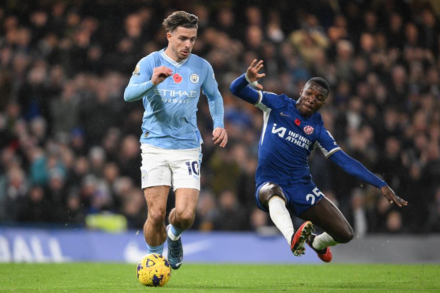 Manchester City y Chelsea protagonizaron un trepidante partido de ocho goles