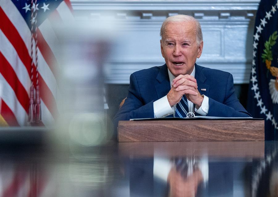 ¿Qué haría falta para que Biden sea destituido de su cargo como presidente de EEUU?