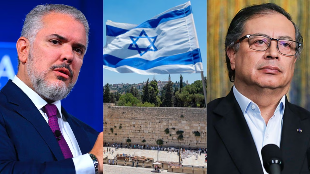 La reacción de Iván Duque tras la decisión de Petro sobre la Embajada de Colombia en Israel