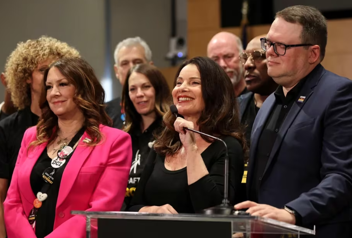 Fran Drescher, la actriz que se atrevió a desafiar a Hollywood: su rol clave en la huelga de actores