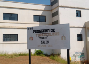 Enfermos de tuberculosis en Zulia, a la deriva tras medida de desalojo de su sede