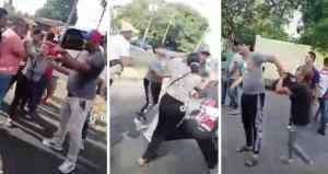 Crisis de combustible: tánganas por los puestos en las colas de las gasolineras en Barinas