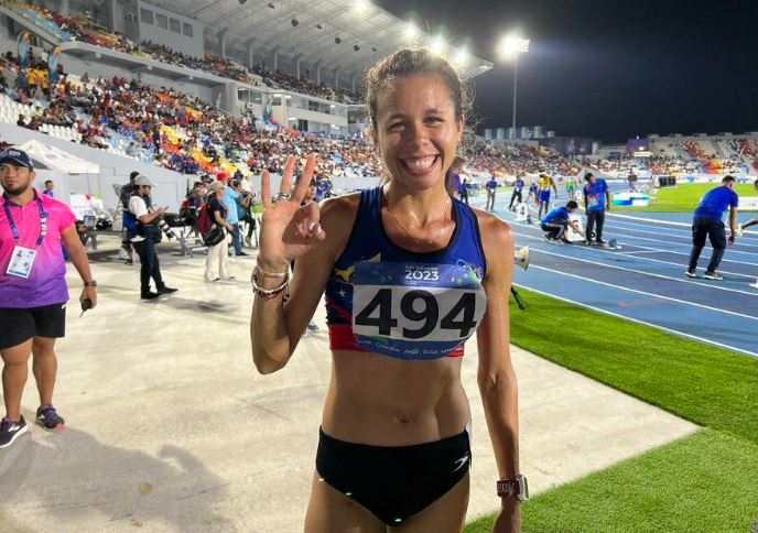 Venezolana Joselyn Brea se convirtió en campeona Panamericana en Santiago 2023 (Video)