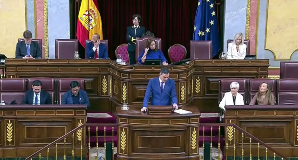 Debate de investidura de Pedro Sánchez 2023