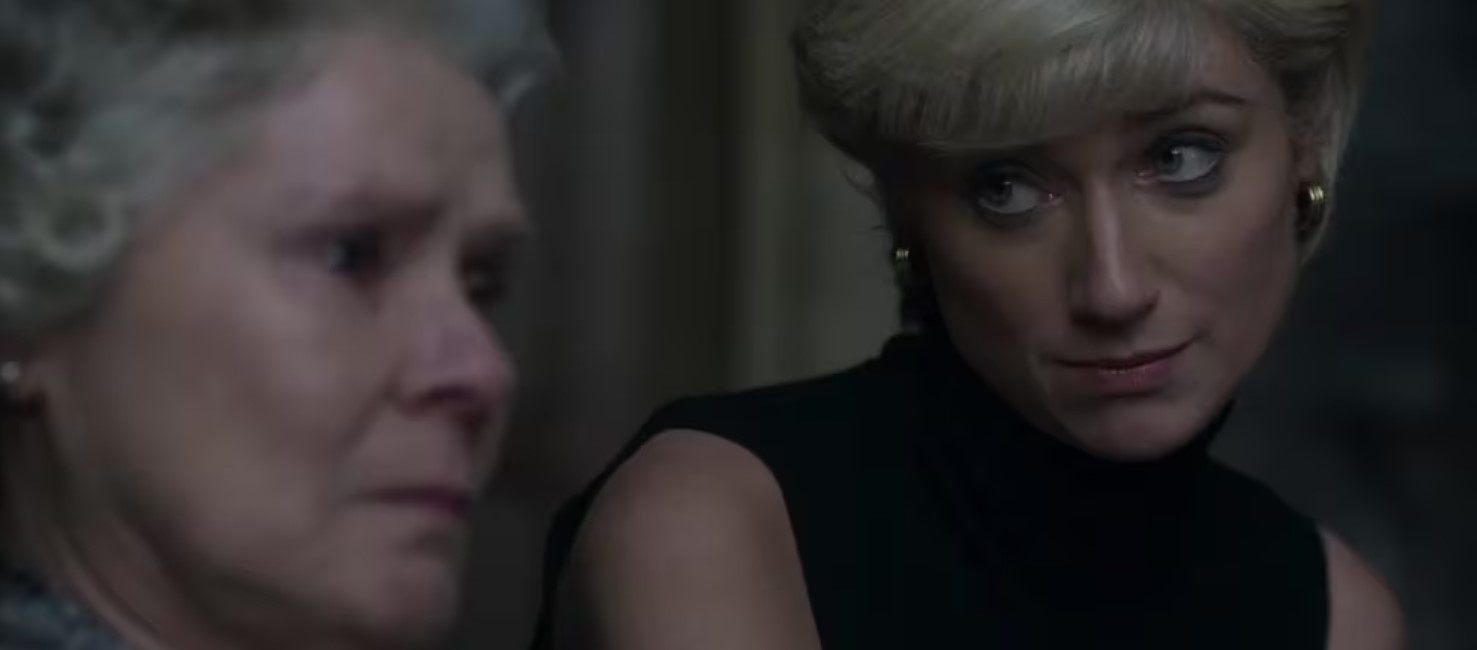 La explicación detrás del “fantasma” de Diana en “The Crown”