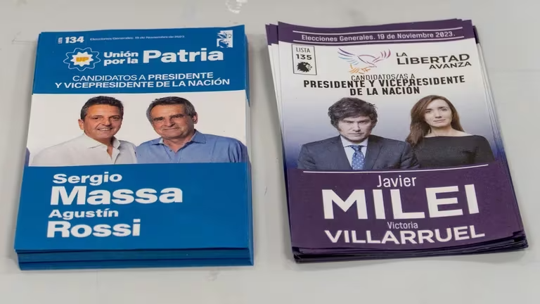 Detienen a un menor en Argentina por el robo de boletas de Javier Milei