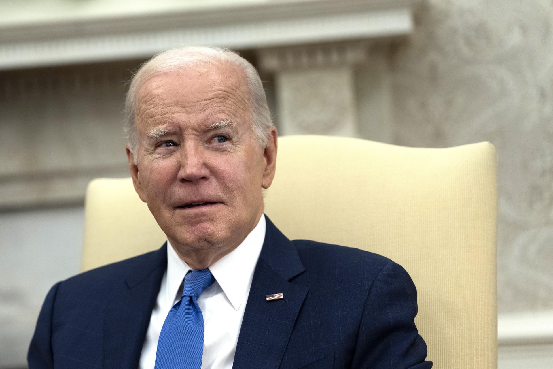 Biden pidió a la comunidad internacional apoyar proceso para lograr elecciones “competitivas e inclusivas” en Venezuela