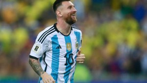 Lionel Messi será inmortalizado con un pueblo de Argentina que llevará su nombre