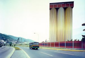 EN FOTOS: el muro de inducción cromática de Cruz-Diez persiste en la memoria de los guaireños