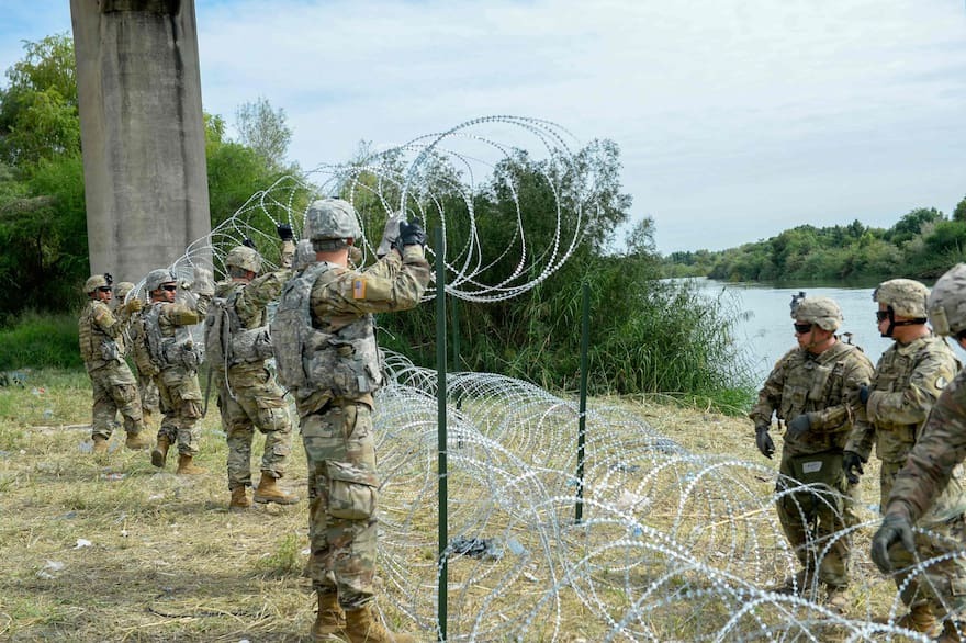 La buena noticia para los migrantes de Texas, pero que puede no durar mucho tiempo