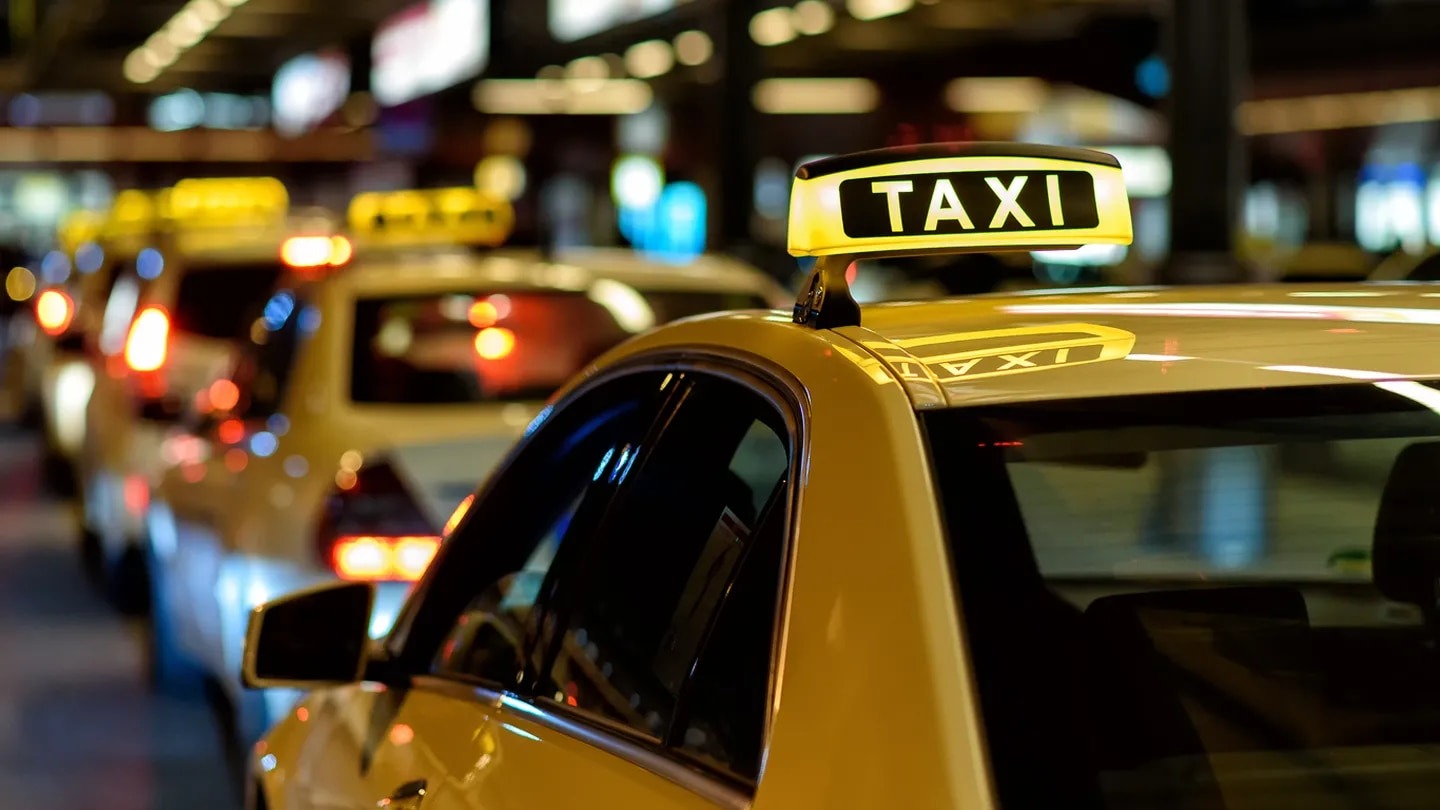 Tomó un taxi y quedó impactado por el acompañante que iba con el chofer