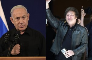 Netanyahu habla por primera vez con Milei, agradece su apoyo y lo invita a visitar Israel