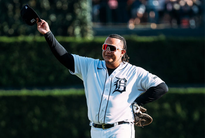 Las nuevas funciones de Miguel Cabrera con los Tigres de Detroit