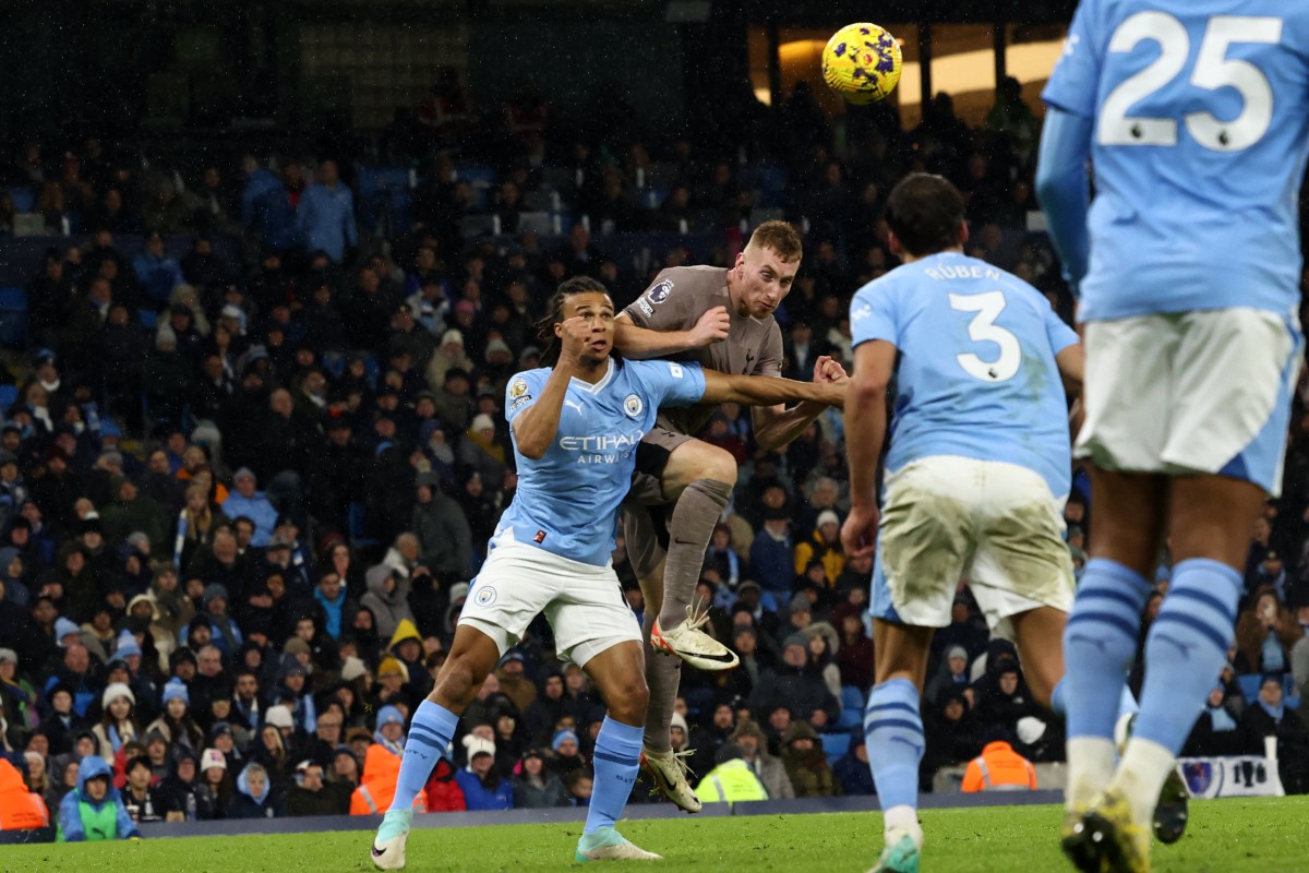 Tottenham rescató un empate tras frenético partido con el Manchester City