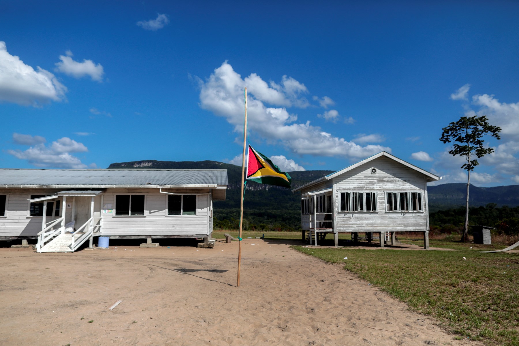 “Esto es Guyana”: una proclama desde el territorio que reclama Venezuela