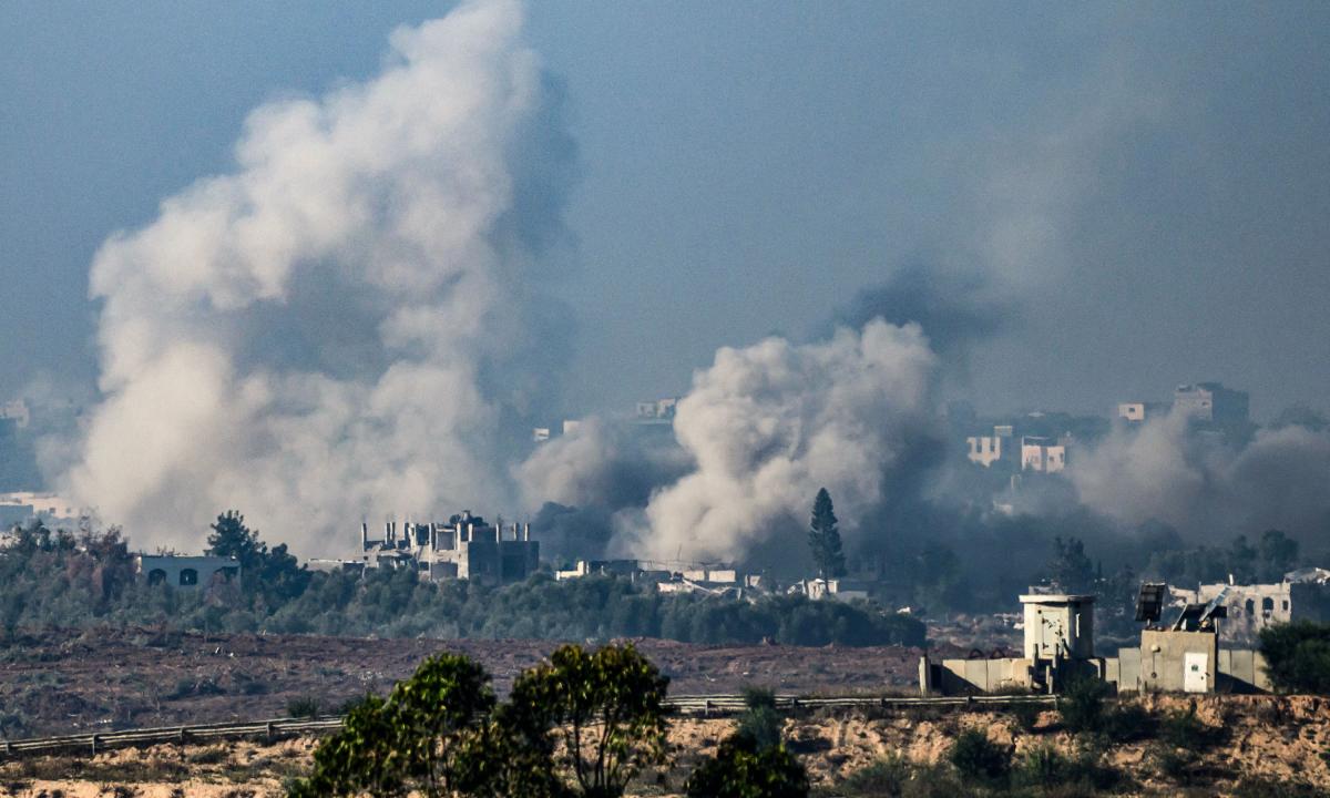 EEUU le recuerda a Israel que el fósforo blanco solo se puede usar para iluminar campos