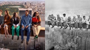 La nueva atracción del Top of The Rock en Nueva York recrea una icónica foto del rascacielos (VIDEO)