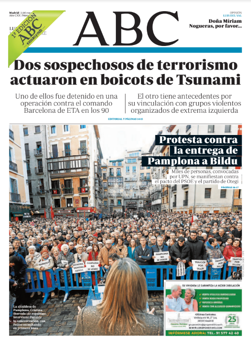 Portadas de la prensa internacional de este lunes 18 de diciembre de 2023