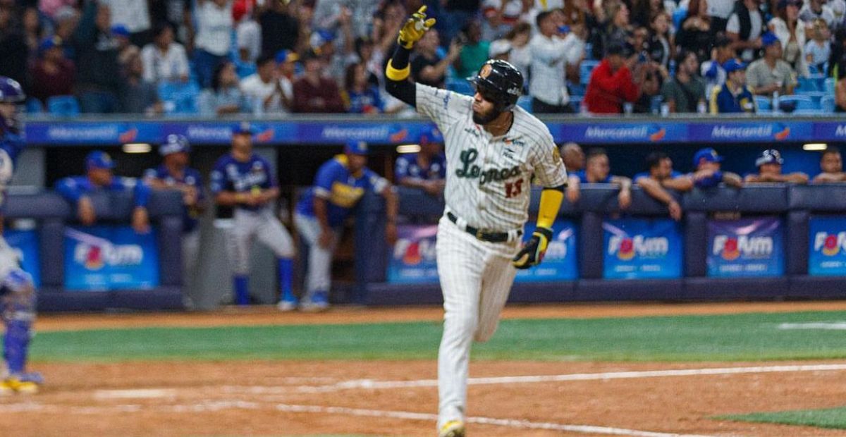 Gabriel Noriega terminó líder de bateo en la temporada regular de la Lvbp