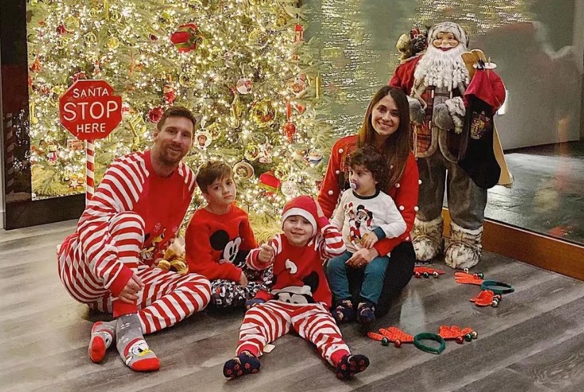 La Navidad de Lionel Messi en Rosario: una costumbre argentina que jamás negoció