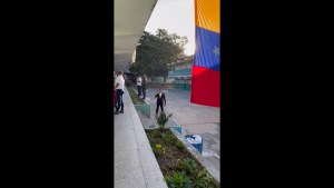 EN VIDEO: Plan República, a la espera de votantes en Las Delicias este #3Dic