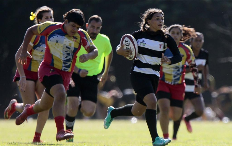 En el XXVII Torneo Internacional de Rugby 7: Alcatraz y UCV se llevaron el título