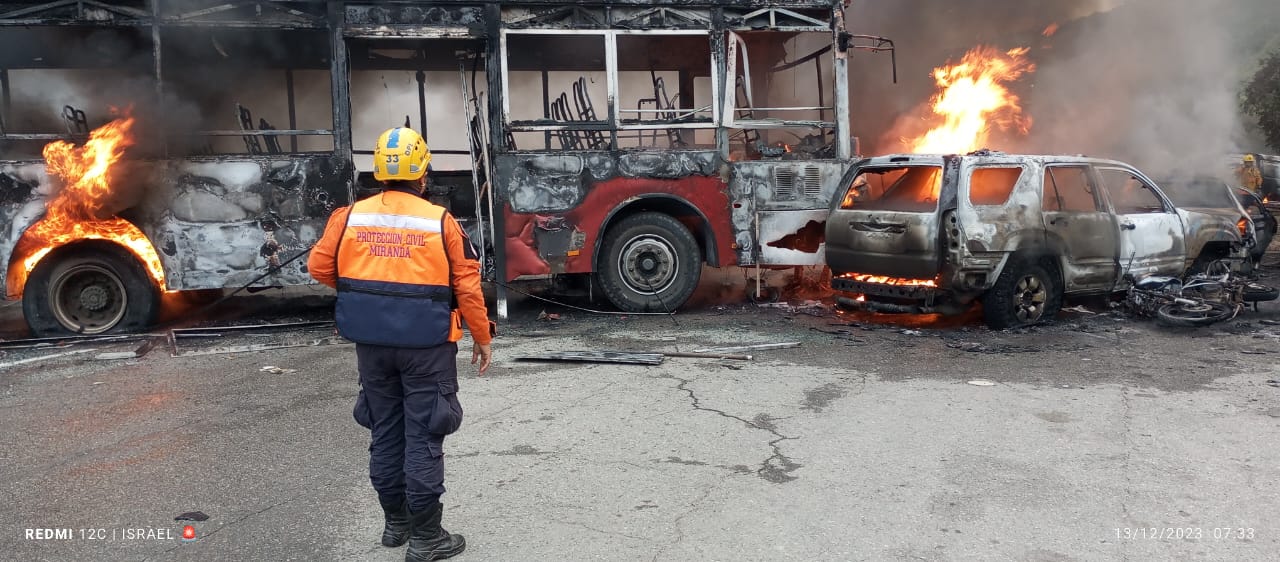 Autoridades piden NO tomar la autopista Caracas-Guarenas: paso restringido en ambos sentidos