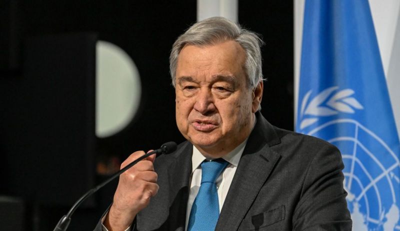 Antonio Guterres “profundamente preocupado” por informes de que Israel usa IA en Gaza