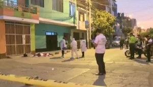 Venezolano corrió para salvar su vida, pero sicarios lo alcanzaron y acribillaron en Perú (VIDEO)
