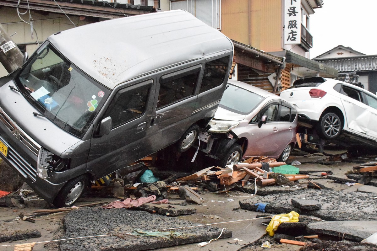 Se produce un nuevo terremoto de 5,5 tras el fuerte sismo en el oeste de Japón