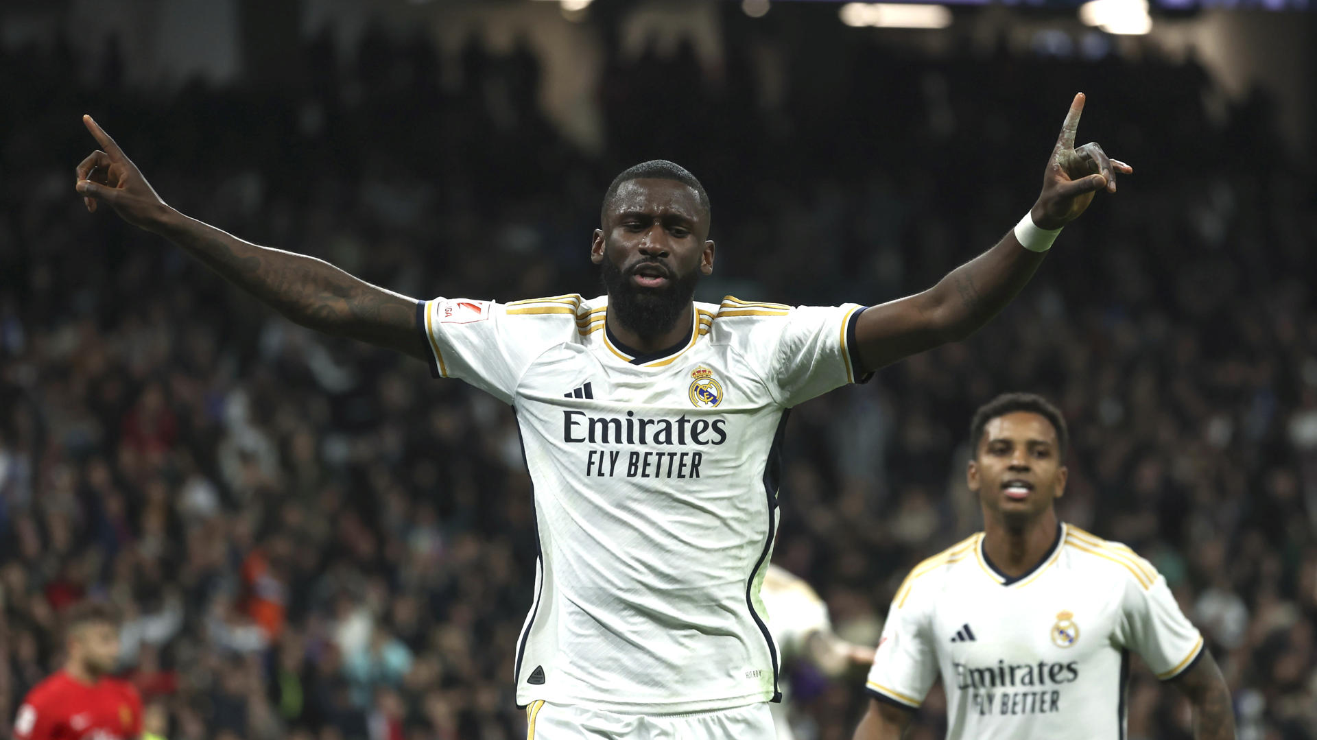 Real Madrid empezó el año con triunfo gracias a un Rudiger histórico