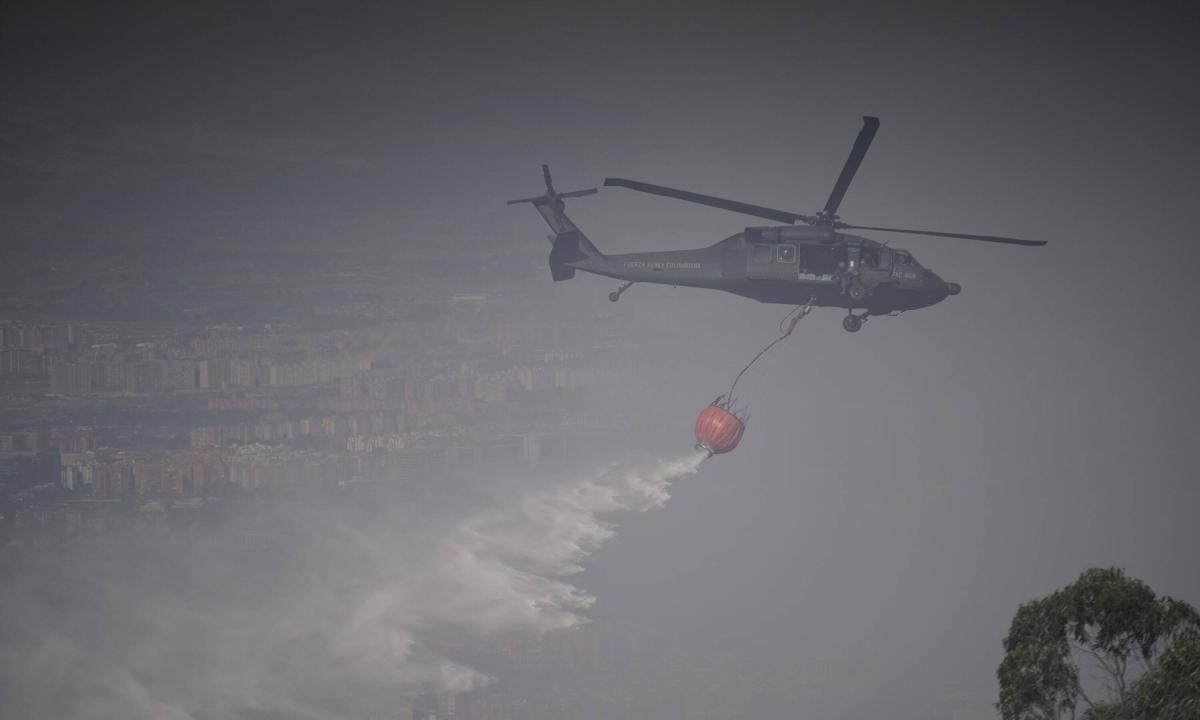 Las razones por las que científicos creen que la emergencia por incendios en Colombia podría empeorar