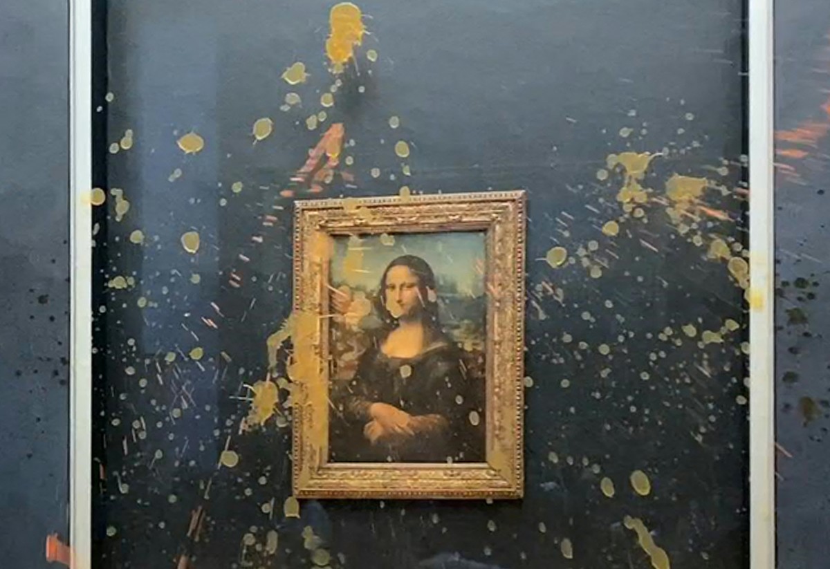 Las dos activistas que arrojaron sopa a la “Mona Lisa” están a punto de evadir una condena