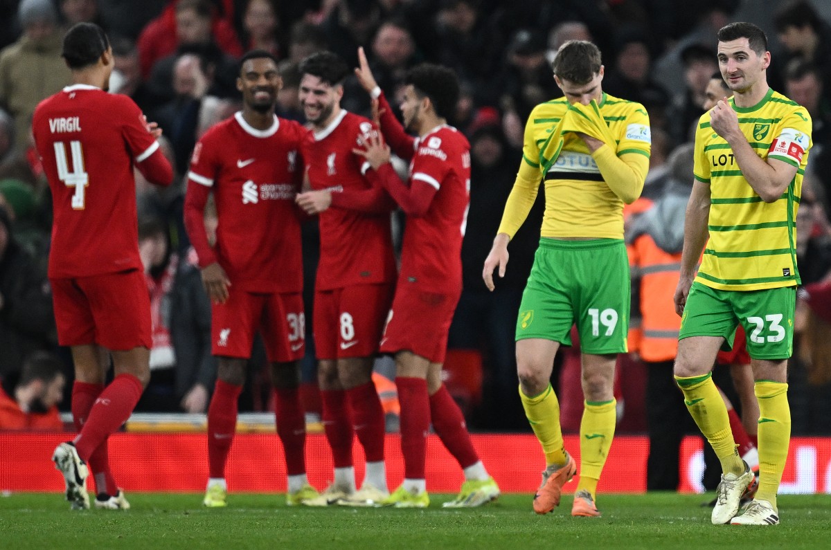 Liverpool regaló a Klopp el boleto a octavos en la Copa de Inglaterra