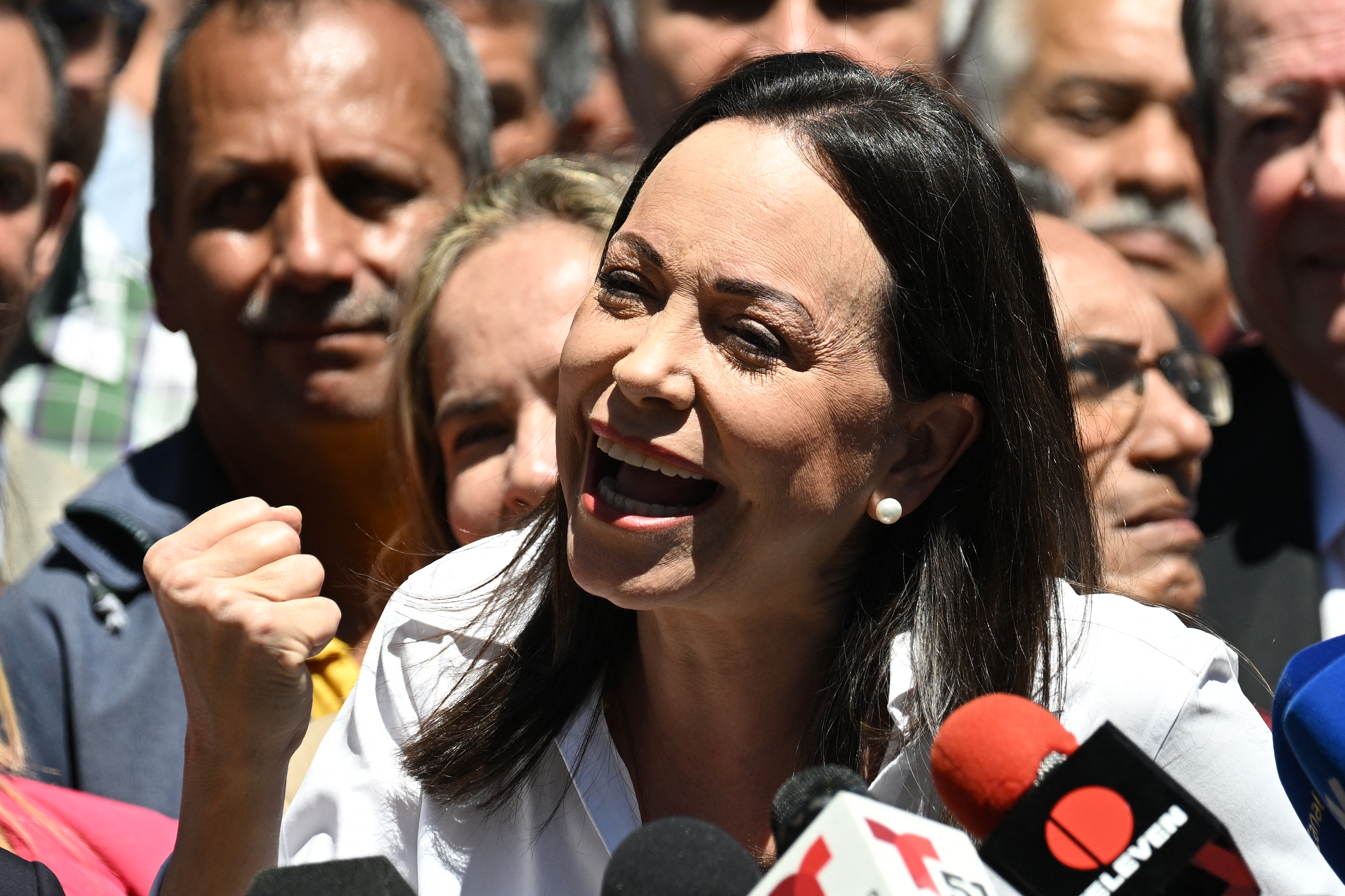 Biagio Pilieri afirma que María Corina Machado representa la esperanza para el cambio en Venezuela