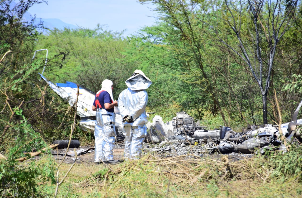 Tragedia en Valledupar: avión ambulancia se estrelló a pocos segundos de su despegue