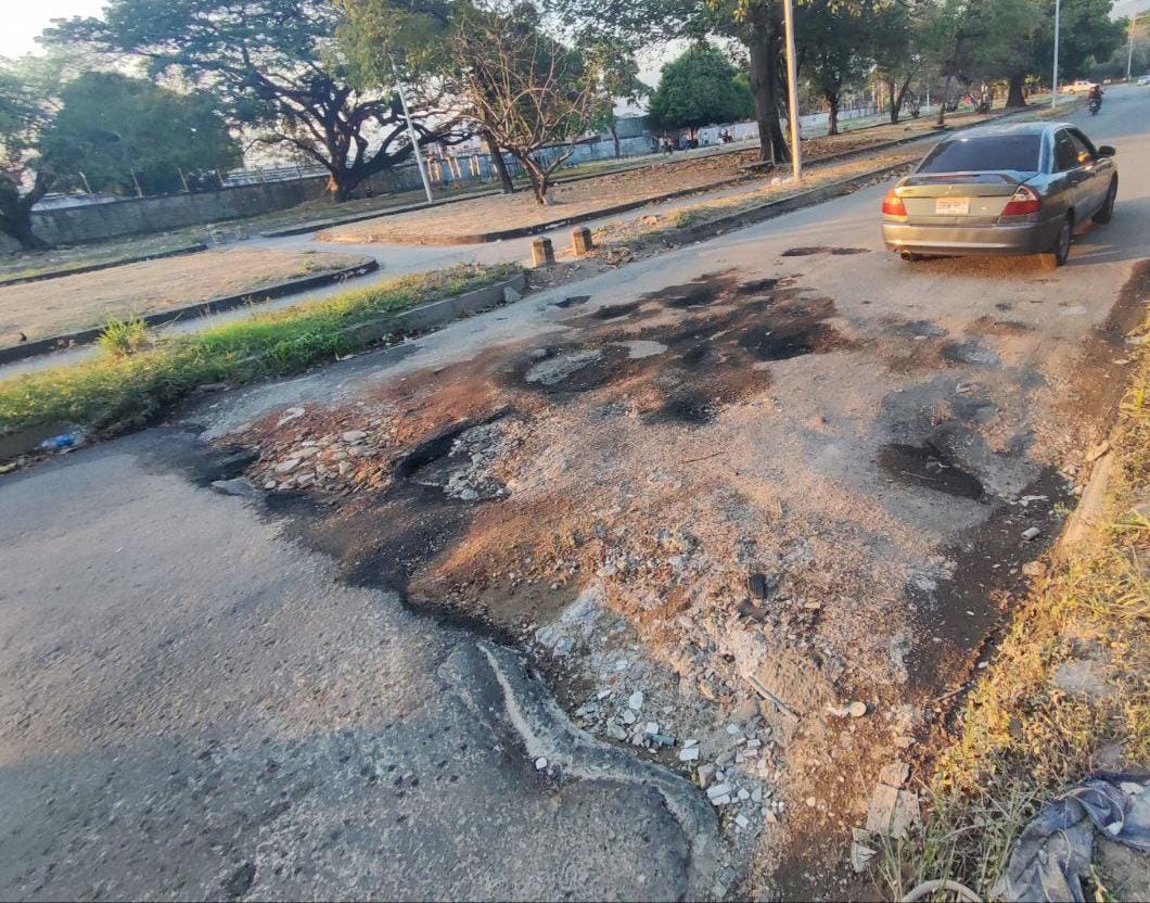 En Brisas del Lago “no sopla” ni una atención de la alcaldía de Maracay