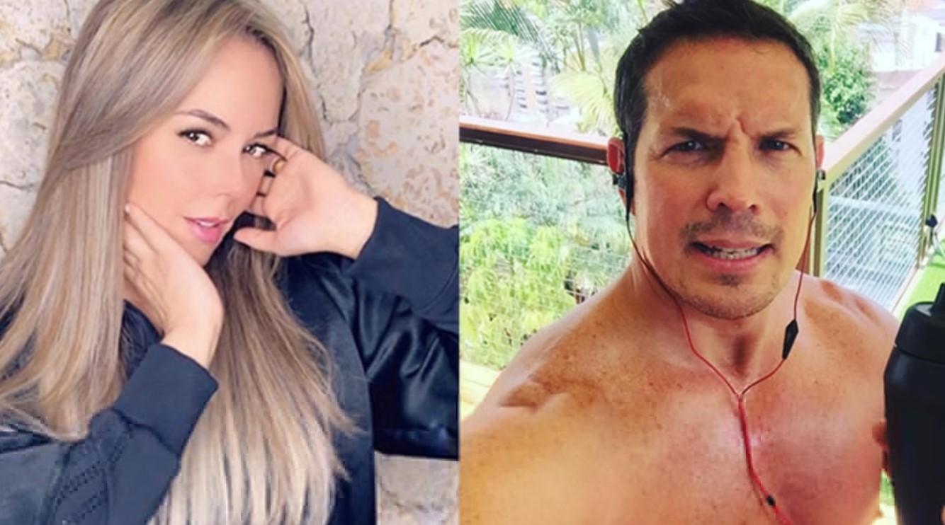 Roxana Díaz reveló cómo se filtró video íntimo con Jorge Reyes: Fue por maldad (VIDEO)