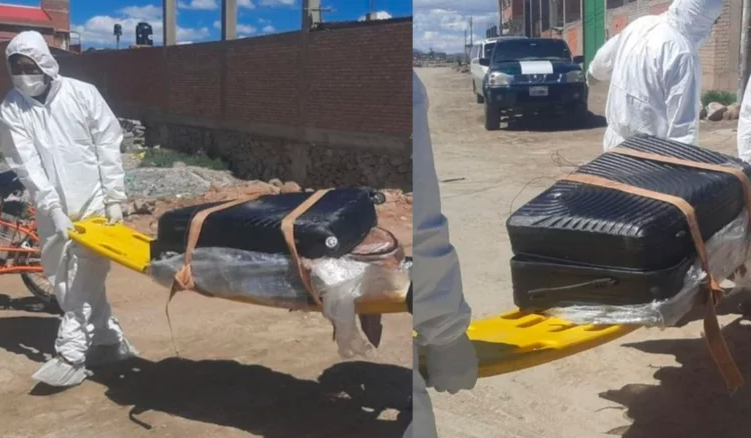 Investigan en Bolivia el asesinato de un colombiano cuyo cuerpo fue hallado en una maleta