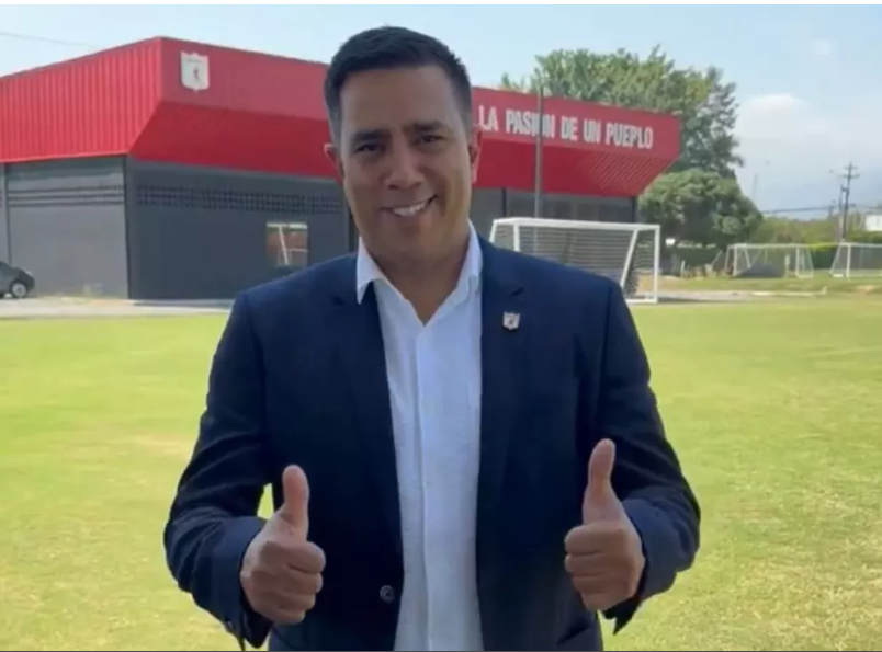 Oficial: César Farías es el nuevo técnico de América de Cali