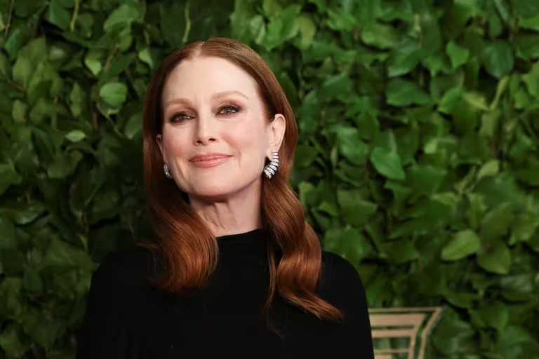 Julianne Moore, la niña que odiaba sus pecas y se convirtió en una actriz premiada