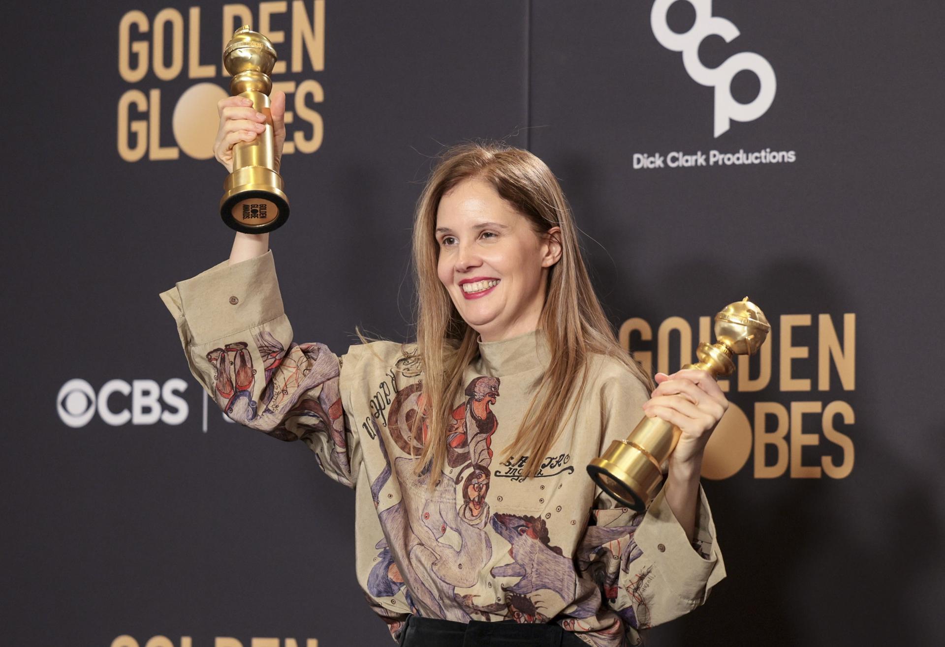 “Anatomy of a Fall” consiguió el Globo de Oro al mejor filme de habla no inglesa