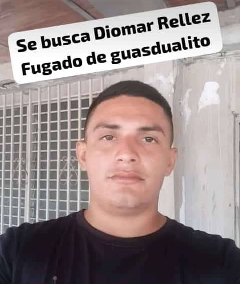 Reportan fuga de detenido en Apure durante supuesta visita matrimonial