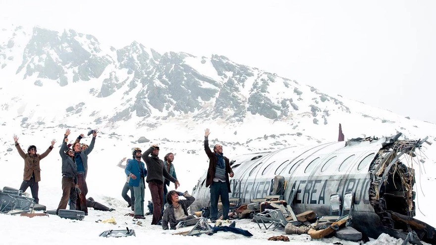 “La sociedad de la nieve”: así puede encontrar el lugar exacto del accidente en Maps