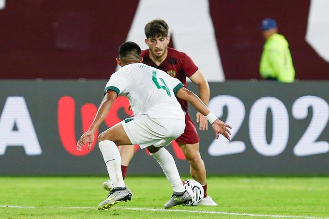 EN VIDEO: Así fue el GOLAZO de Matías Lacava en el estreno de la Vinotinto en el Preolímpico