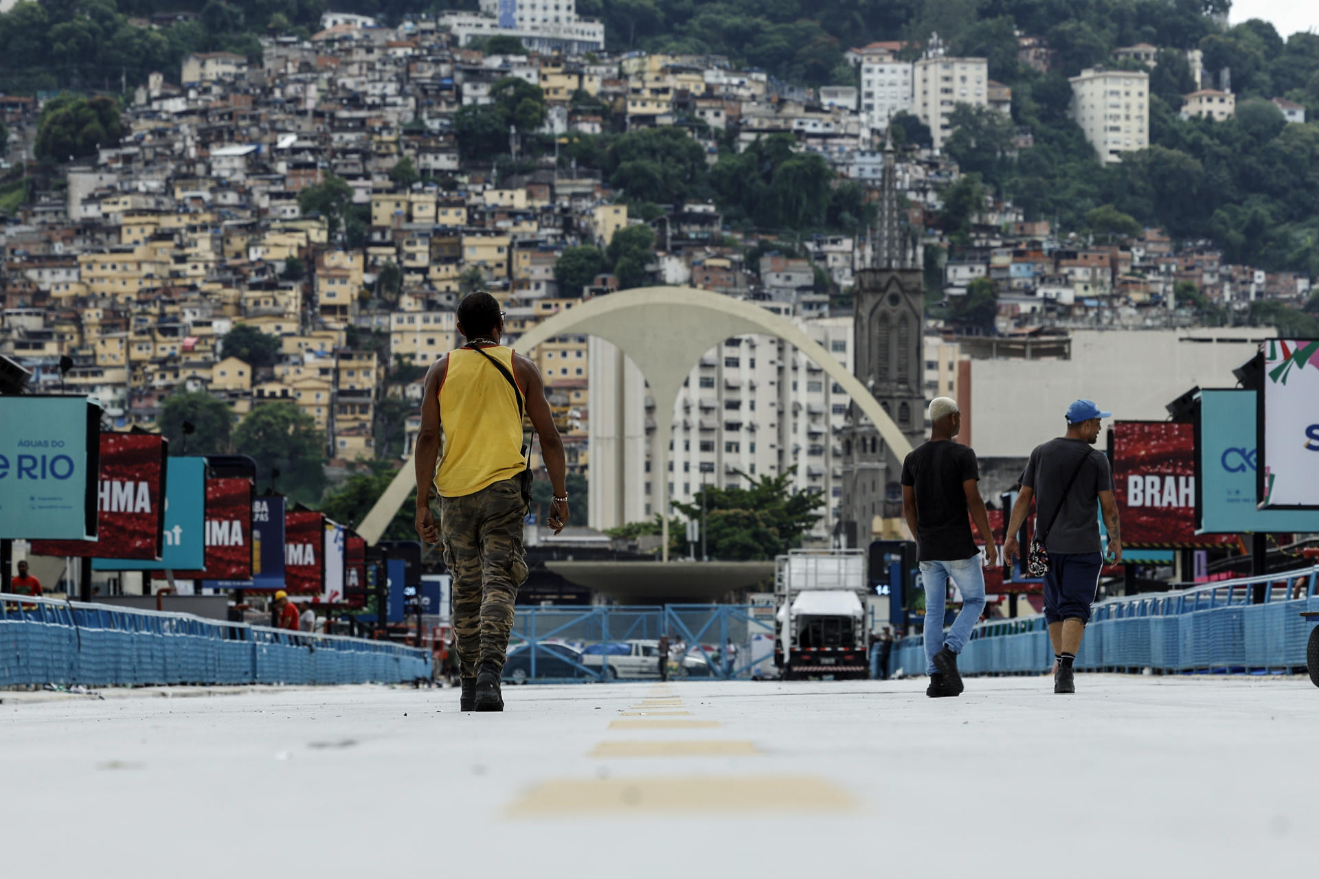 Guía para no perderse en el sambódromo de Río de Janeiro