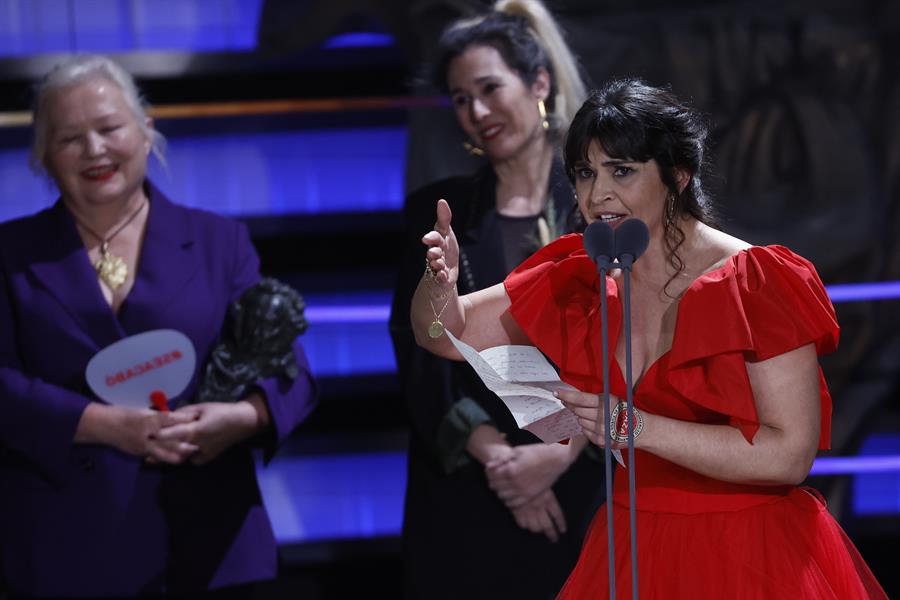 Janet Novas, Goya a la mejor actriz revelación por “O corno”
