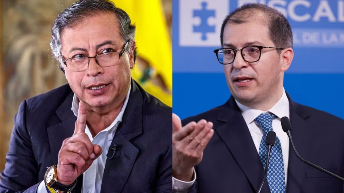 Gustavo Petro arremetió contra el fiscal Francisco Barbosa en X: nadie le avisó que le escribía a una cuenta falsa