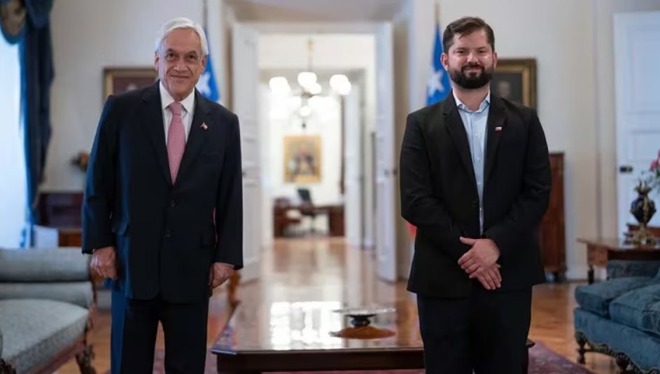 Horas antes de morir, Piñera habló con Boric y le ofreció ayuda para reconstruir Viña del Mar